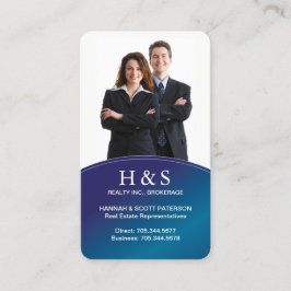 Modern Realtor Visitekaartje