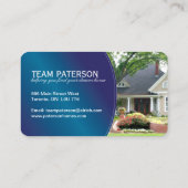 Modern Realtor Visitekaartje (Achterkant)