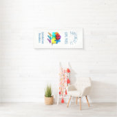 Modern Realtors Adverteren promotie Spandoek (Insitu)