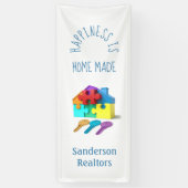 Modern Realtors Adverteren promotie Spandoek (Verticaal)
