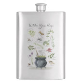 Modern recept voor een halloween cauldron 1 flacon (Voorkant)