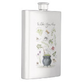 Modern recept voor een halloween cauldron 1 flacon (Rechts)