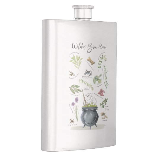 Modern recept voor een halloween cauldron 1 flacon (Rechts)