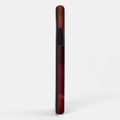 Modern red-burgundy patter_iphone5 Case-Mate iPhone case (Achterkant/rechts)