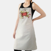 Modern Red Christmas Holiday Schort (Insitu)