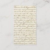 Modern  Red Hearts Happy Valentine's dag Informatiekaartje (Achterkant)