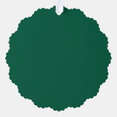 modern red merry cat snowflake christmas kitten Ca Ornament Kaart (Achterkant)