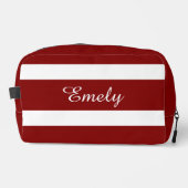 Modern Red Naam Toilettasje (Voorkant)