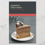 MODERN RED NAVY PHOTO TEMPLATE CLASSES WORKSHOP FLYER (Achterkant)