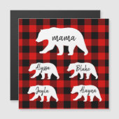 Modern Red Pset and White Mama Beer (Voorkant / Achterkant)