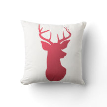 Modern Red Reindeer / Antler Natuur
