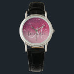 Modern Red & Roze Glitter Sparkles Horloge<br><div class="desc">Introductie van ons sensationele product: Modern Red & Pink Glitter Sparkles! Voeg een vleugje glamour en pit toe aan je leven met deze betoverende glittervonken, ontworpen om iedereen die er een oog op legt te boeien en te verblinden. Of u nu uw persoonlijke bezittingen wilt versieren, creëer prachtige ambachten wilt...</div>