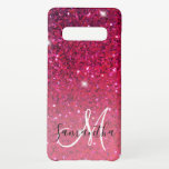 Modern Red & Roze Glitter Sparkles Samsung Galaxy S10  Hoesje<br><div class="desc">Introductie van ons sensationele product: Modern Red & Pink Glitter Sparkles! Voeg een vleugje glamour en pit toe aan je leven met deze betoverende glittervonken, ontworpen om iedereen die er een oog op legt te boeien en te verblinden. Of u nu uw persoonlijke bezittingen wilt versieren, creëer prachtige ambachten wilt...</div>