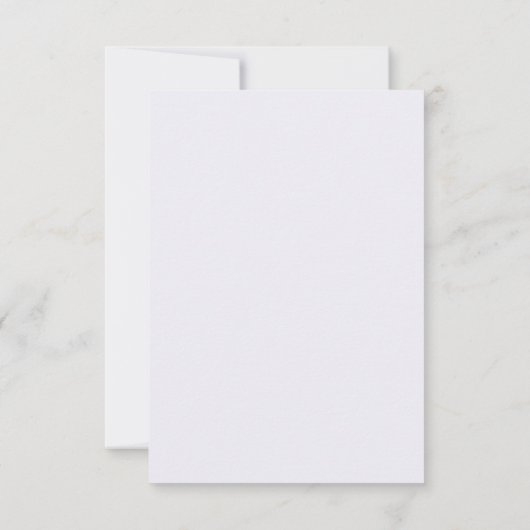 Modern redactioneel script 3- Foto afstuderen Aankondiging (Achterkant)