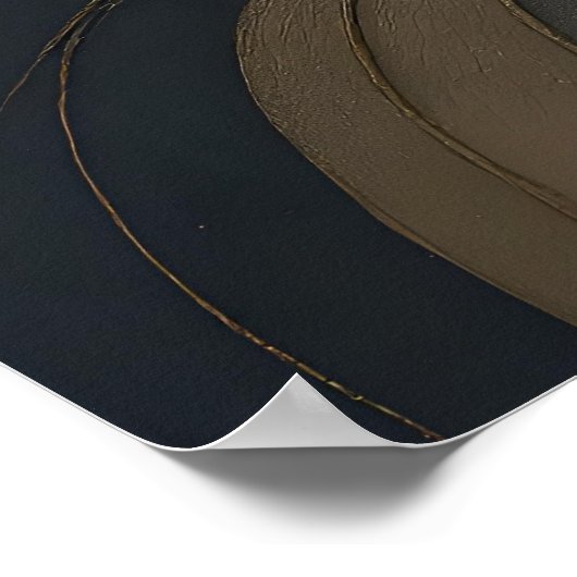 MODERN REFINEMENT: Elegant Wall Art for Discerning Poster (Hoek)