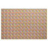 Modern regenboogpatroon stof (Yard (91,4 cm))