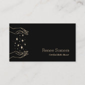Modern Reiki Master Energy Massage Visitekaartje (Voorkant)