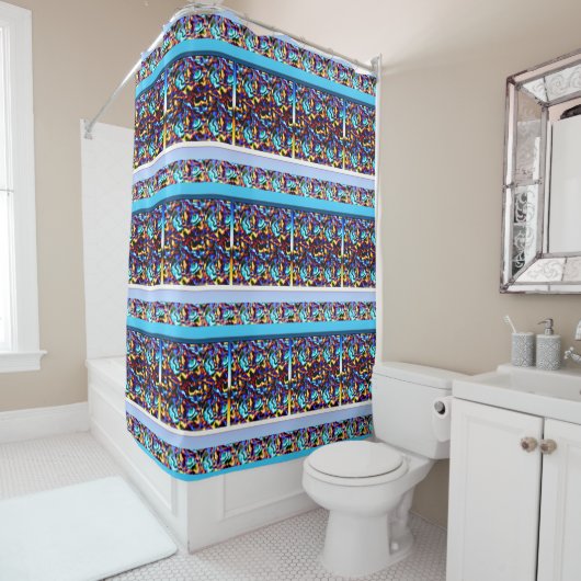 Modern Renaissance Bath Douchegordijn (In situ)