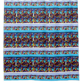 Modern Renaissance Bath Douchegordijn