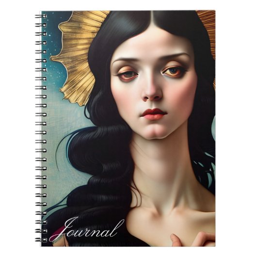 Modern Renaissance Woman Journal Notitieboek (Voorkant)