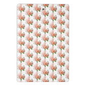 Modern rendy Sjabloon Elegant Rozen Design Mini Klembord (Achterkant)