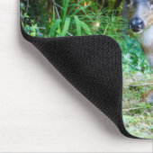 Modern Resting Deer Mousepad Muismat (Hoek)