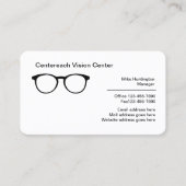 Modern Retail Vision Center Visitekaartje (Voorkant)