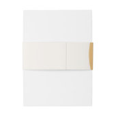 Modern Retro 70's regenboog Uitnodigingen Wikkel (Achterkant Voorbeeld)