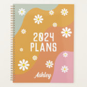 Modern Retro Aangepast Planner (Voorkant)