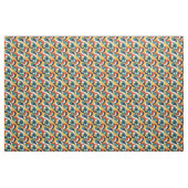 Modern Retro Abstract Stof (Yard (91,4 cm))