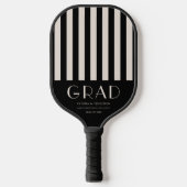 Modern Retro Afstudeerder Party Gift Pickleball Pa Paddle (Voorkant)