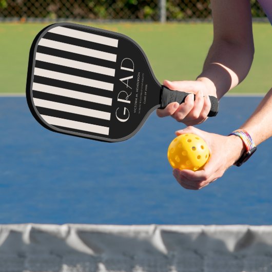 Modern Retro Afstudeerder Party Gift Pickleball Pa Pickleball Paddle (Insitu)