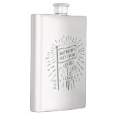 Modern Retro Bachelor Party Last Swing Golf Green Flacon (Rechts)