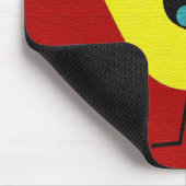 Modern Retro Bird Muismat (Hoek)