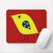Modern Retro Bird Muismat (Met muis)