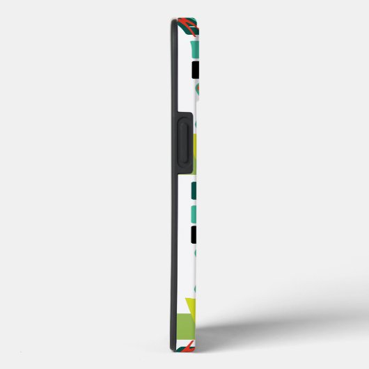 Modern Retro Case-Mate iPhone Case (Achterkant / Rechts)