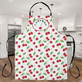 Modern Retro Cherry Pattern Personalized Schort