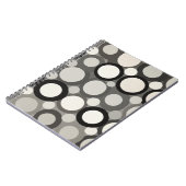 Modern Retro Circle Notitieboek (Linkerzijde)