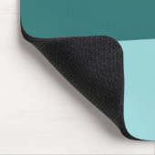 Modern Retro Colour Geometric Pattern Monogram #17 Muismat (Hoek)