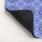 Modern Retro Cool Mousepad Muismat (Hoek)