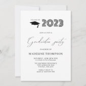 Modern Retro Fotogradatie Uitnodiging (Voorkant)