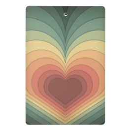 Modern Retro Funky Romantisch Schattige Mini Klemb Klembord