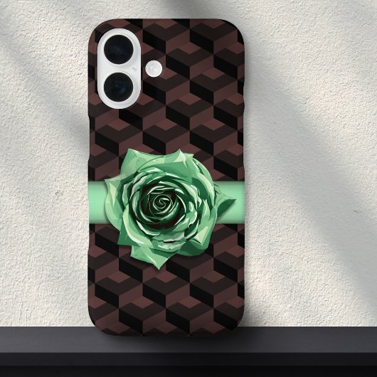 Modern Retro Geometrisch Roos Choker Maximalist Ho Case-Mate iPhone Case