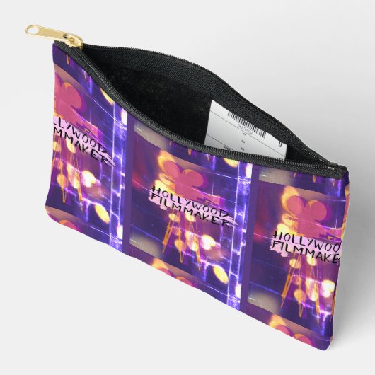 Modern Retro Hollywood Filmmaker in het Roze Etui (Open)