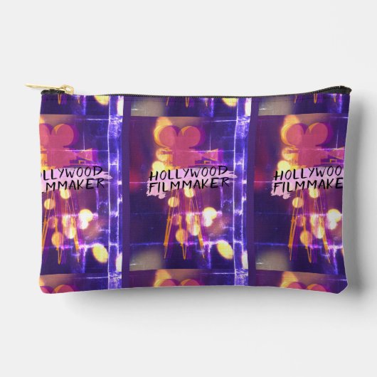 Modern Retro Hollywood Filmmaker in het Roze Etui (Voorkant)