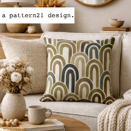 modern retro kussen
