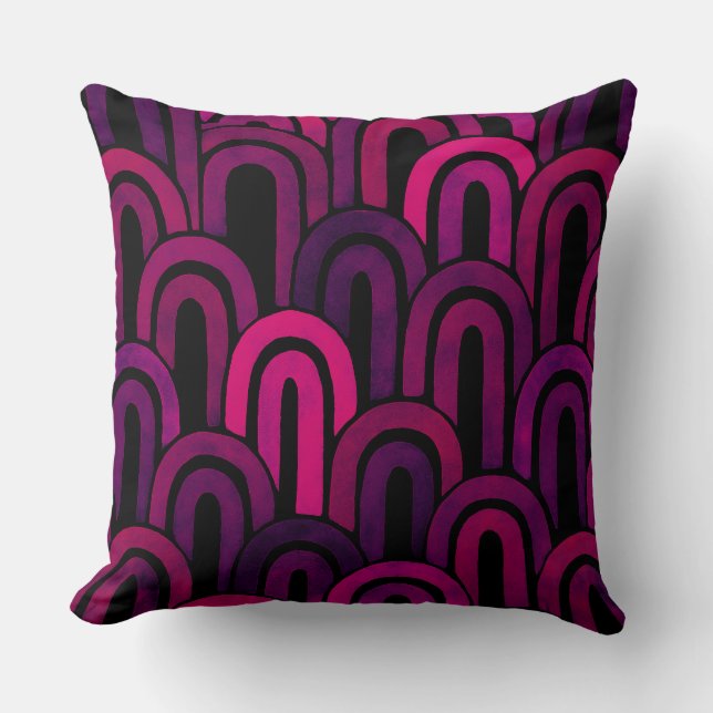 modern retro kussen (Voorkant)