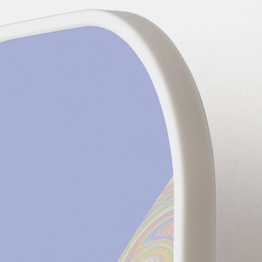 Modern Retro Mashup Pickleball Paddle (Links Detail)