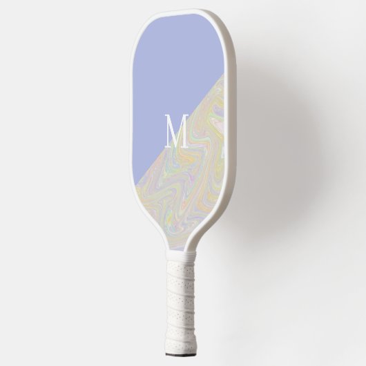 Modern Retro Mashup Pickleball Paddle (Links)
