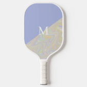 Modern Retro Mashup Pickleball Paddle (Voorkant)
